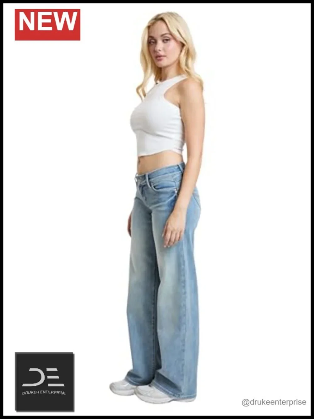 YMI Wannabettabutt Low Rise Wide Leg Jeans Denim Booty Lift